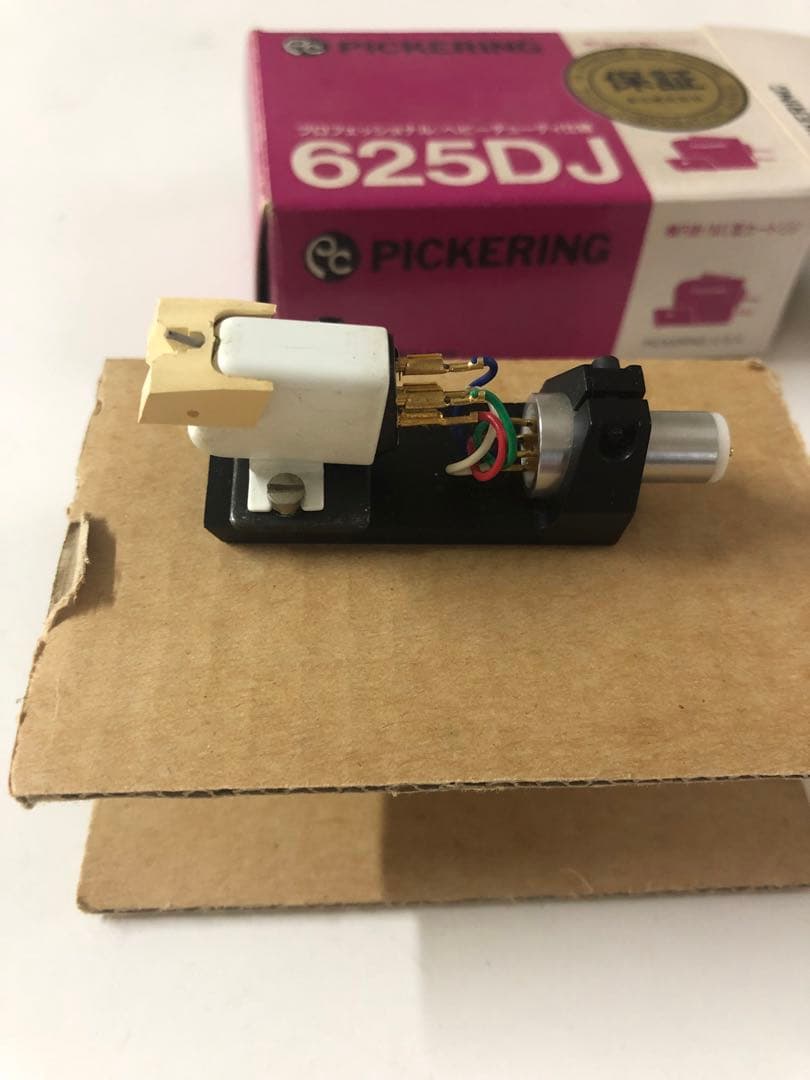 PICKERING 625DJ カートリッジ（ヘッドシェルサービス） - メルカリ