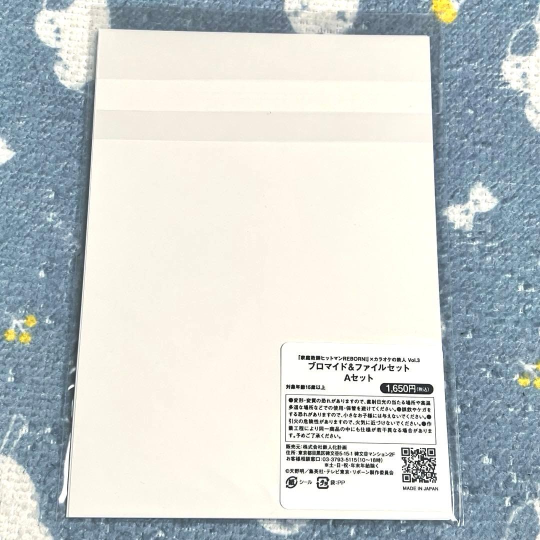 家庭教師ヒットマンREBORN! カラオケの鉄人 ブロマイドセット vol.3