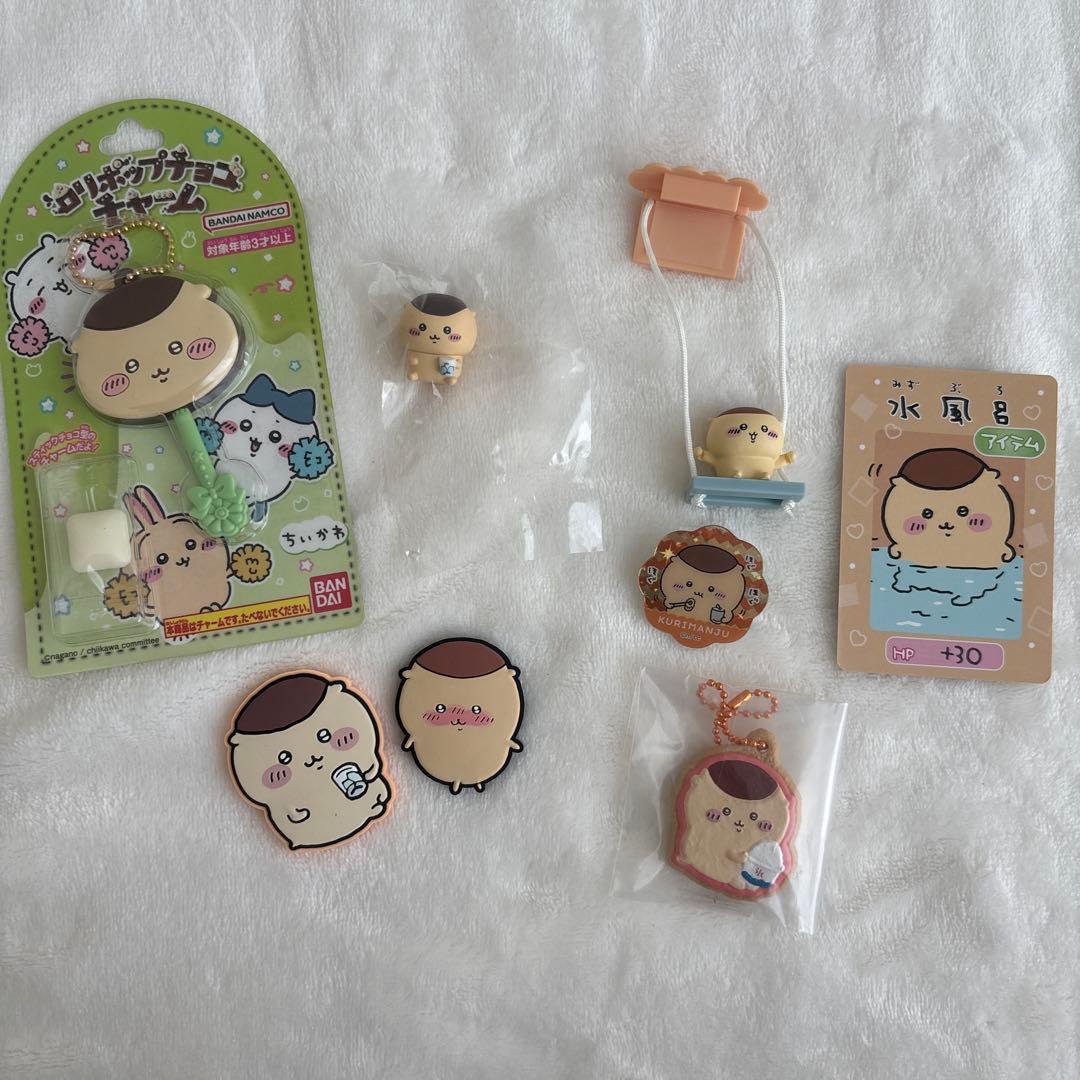 ちいかわ 栗まんじゅう グッズまとめ売り - メルカリ