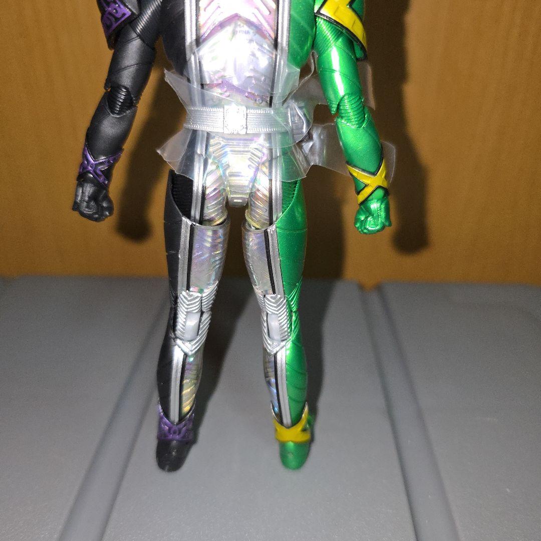 s.h　真骨彫製法　仮面ライダーW　サイクロンジョーカーエクストリーム　真骨頂