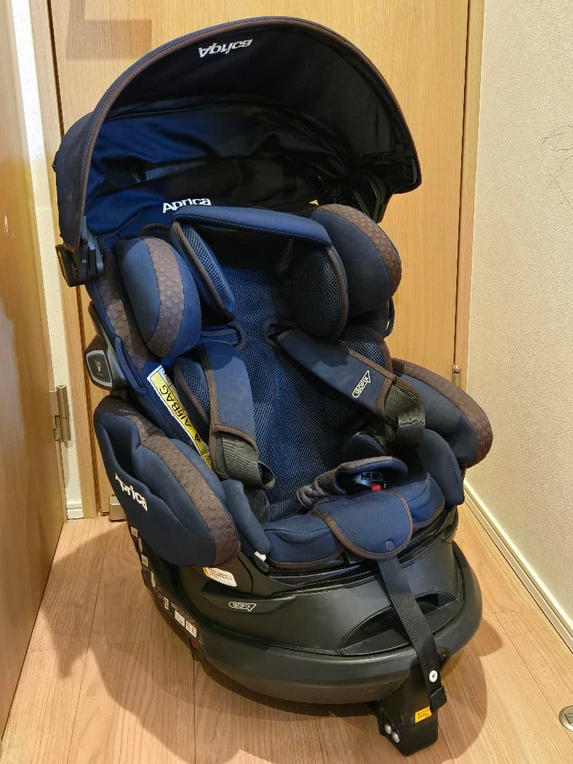 アップリカ フラディア グロウ ISOFIX 360° セーフティー