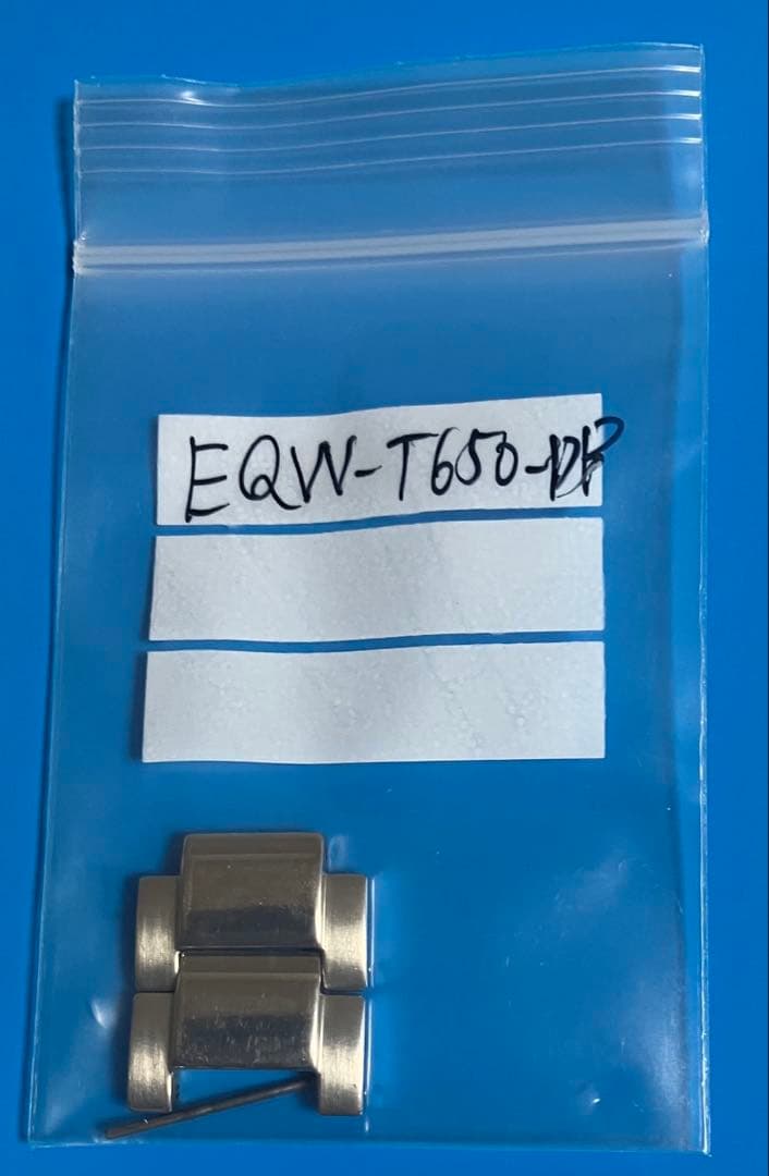 CASIO EDIFICE EQW-T650DB-1AJF 本体のみ　中古品