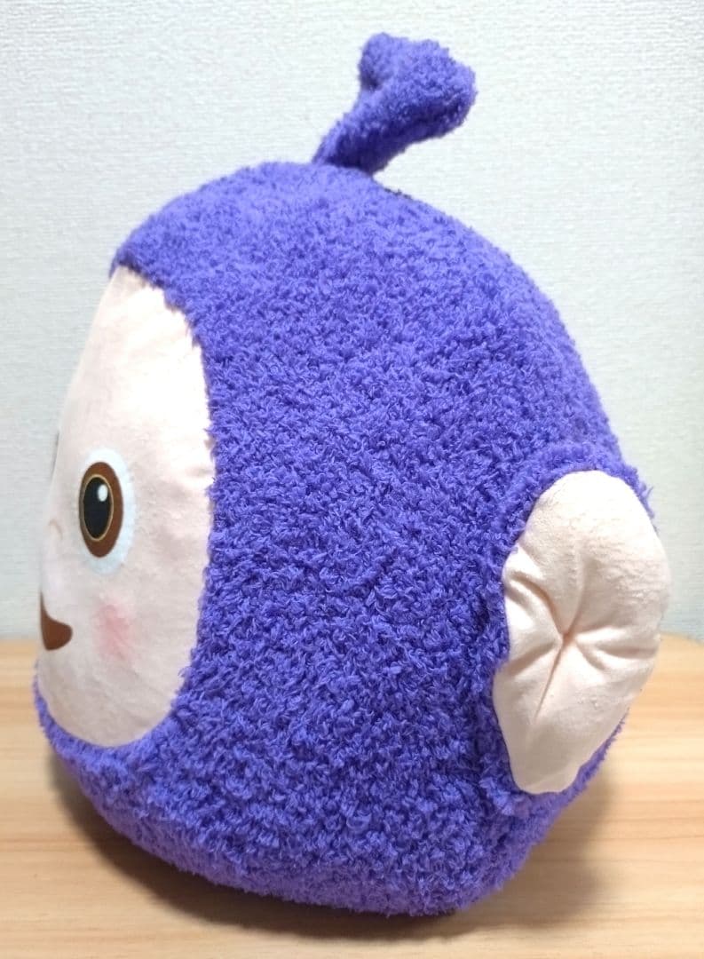 テレタビーズ フェイスBIGぬいぐるみ（ティンキー・ウィンキー