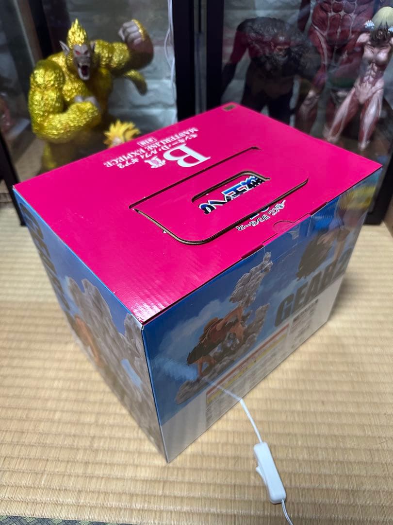 一番くじ　ワンピース　ルフィ　ギア2 ギアセカンド　B賞　ギア2