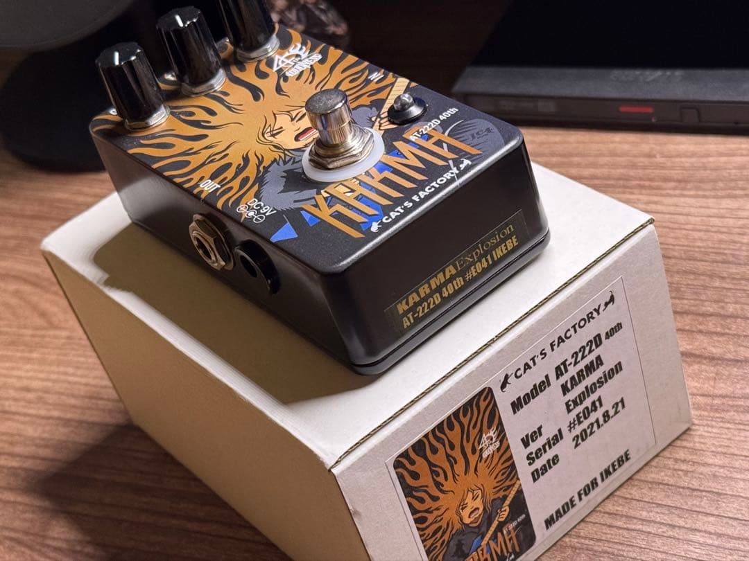 ギター CAT'S FACTORY AT-222D 40th KARMA