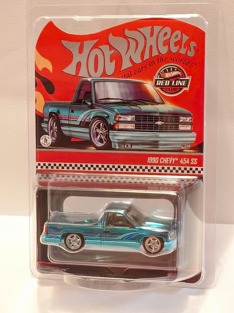 ラスト1台　ホットウィール 1990 Chevy 454 SS RLC