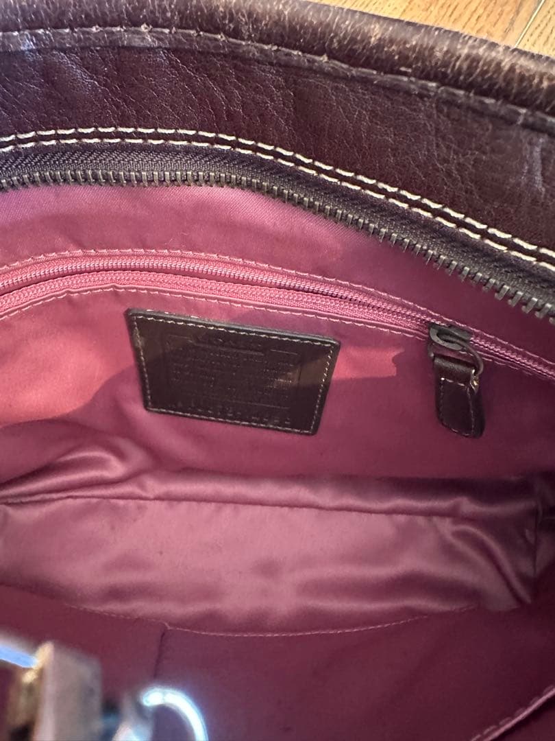 【希少】Coach パッチワーク ショルダーバッグ