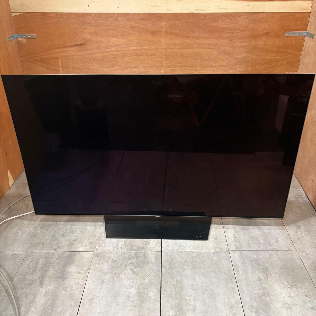 一都三県限定 配送設置無料 4K有機ELテレビ LG エルジー 55インチ