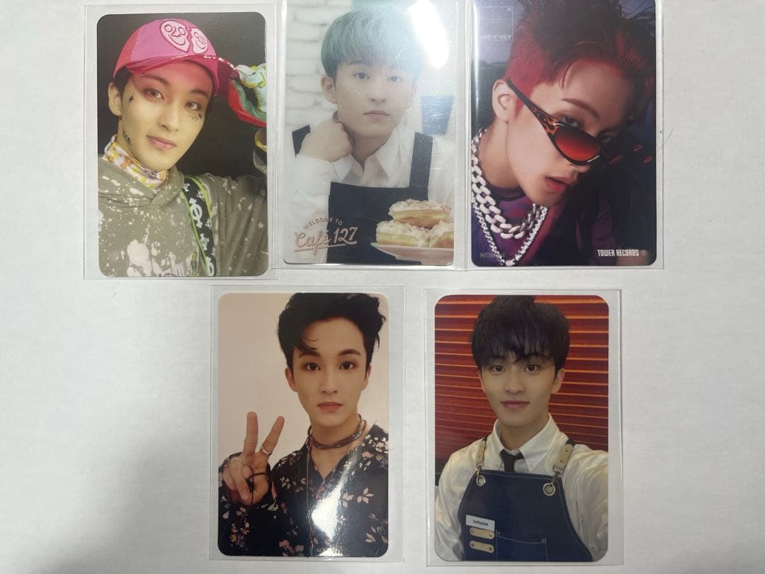 NCT 127 DREAM マーク トレカセット - メルカリ