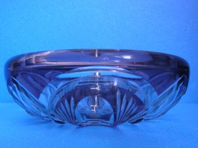 未使用品 和ガラス 切子 煙草セット 三越 戦前 デットストック 昭和