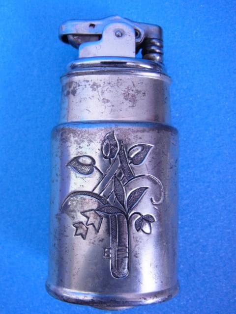 未使用品 和ガラス 切子 煙草セット 三越 戦前 デットストック 昭和