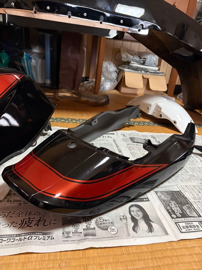 Yahoo!オークション バリオス1型 BALIUS 火の玉カラー外装 セット