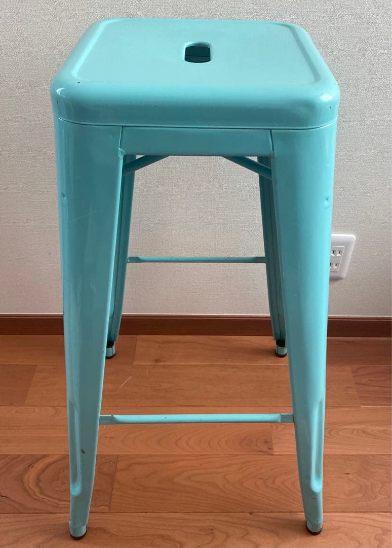 最終値下　TOLIX トリックス H STOOL H75 水色 ①