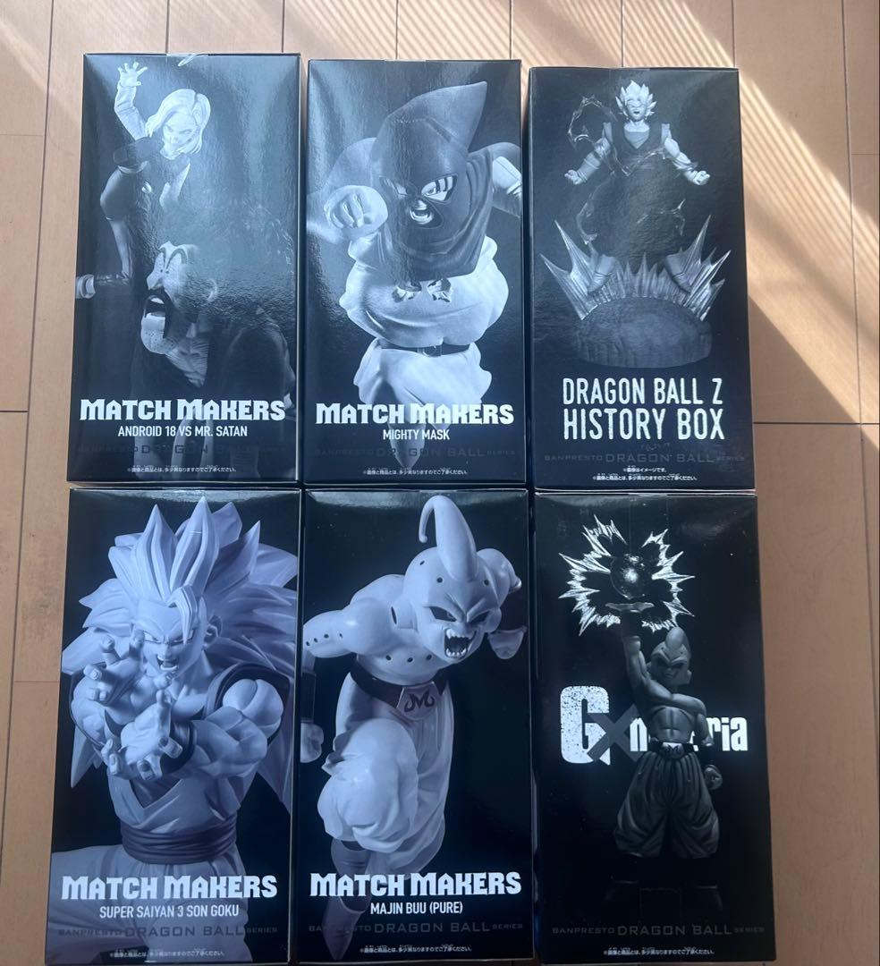 ドラゴンボール フィギュア まとめ売り MATCH MAKERS 6個セット - メルカリ