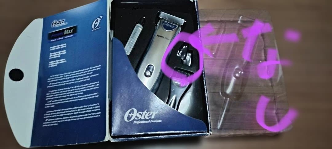 値下げ⭕️】 【犬用】Oster Power Max バリカン 【1966190286】