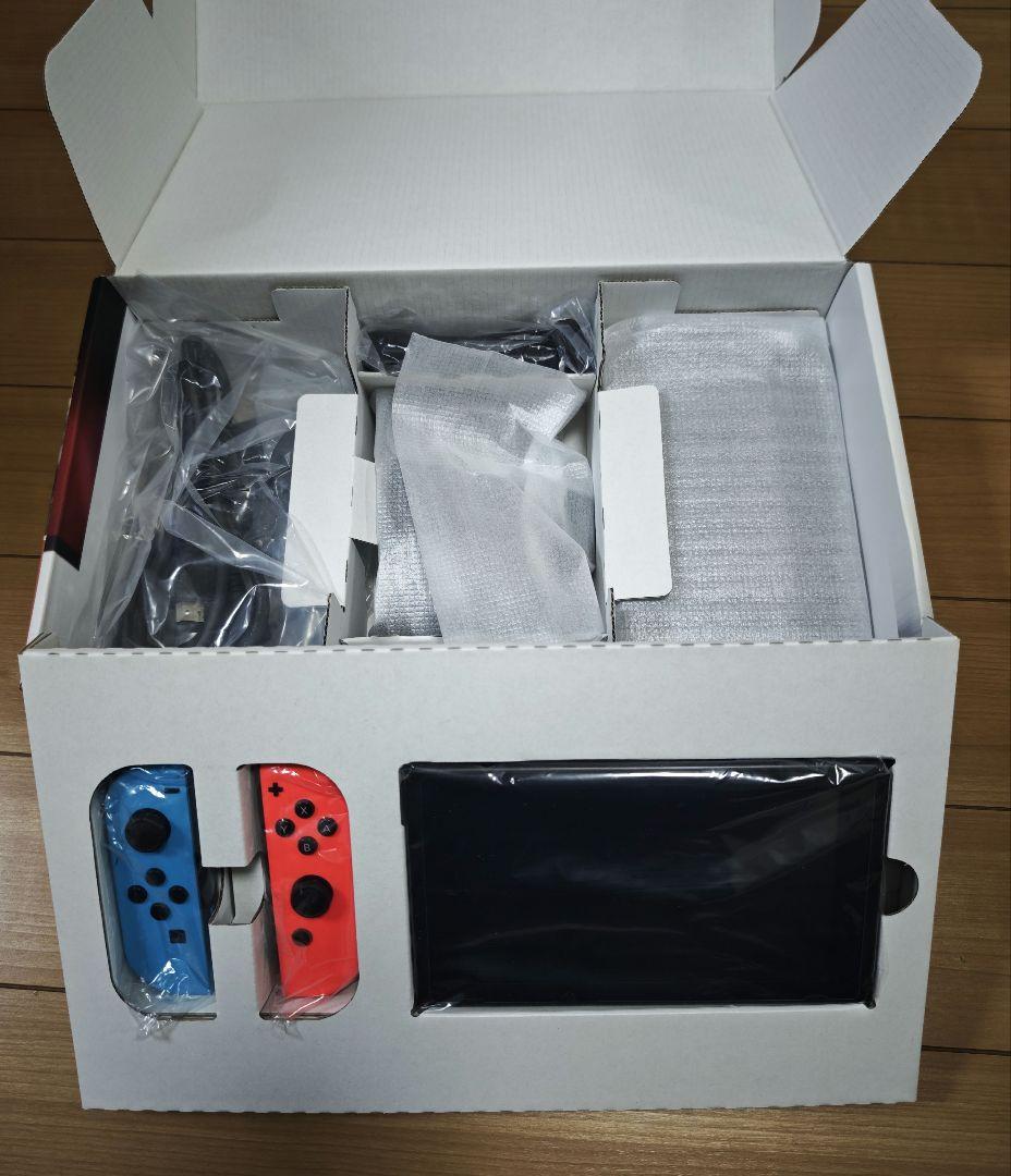 Nintendo Switch ネオンブルー/ネオンレッド 本体 ジャンク