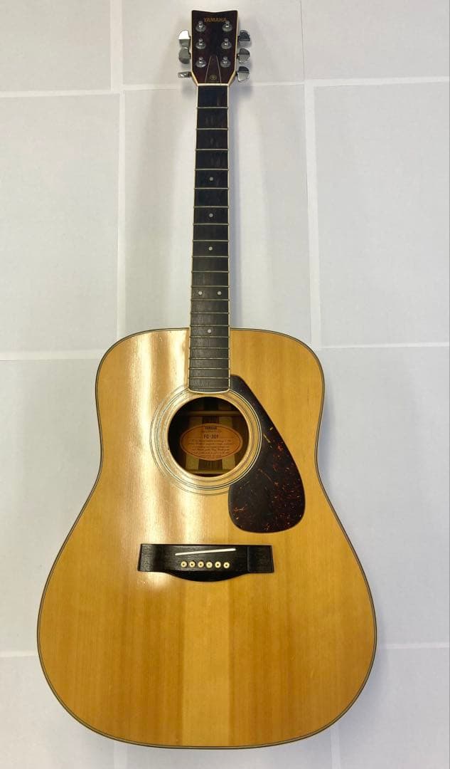 YAMAHA FG-301 アコースティックギター ケースFenderストラップ