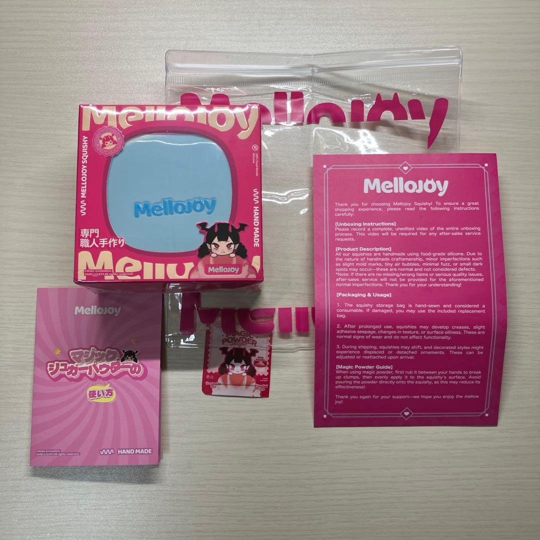mellojoy メロジョイ スフレ シーソルト