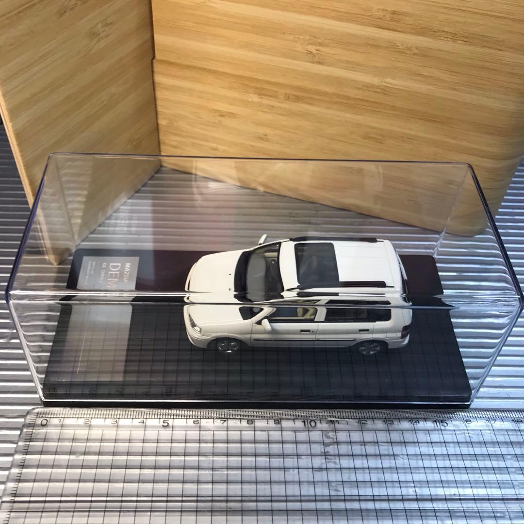 マツダ デミオ 1/43 1/43 ディーラー特注 4代目デミオ DJ型 2