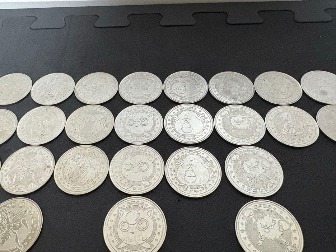 明治乳業 ポケモン ジュース メダル  バトル85枚まとめ売り