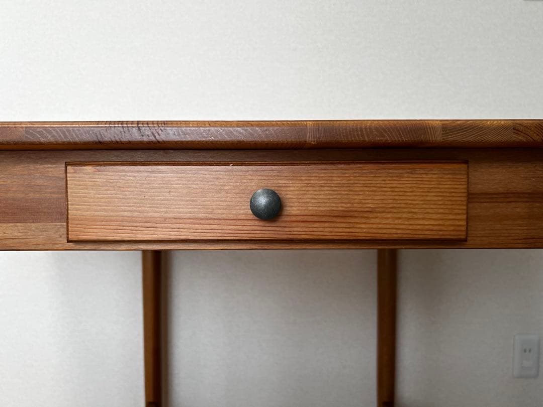 IKEA廃盤品インガートルプINGATORPダイニングテーブル引き出し付き