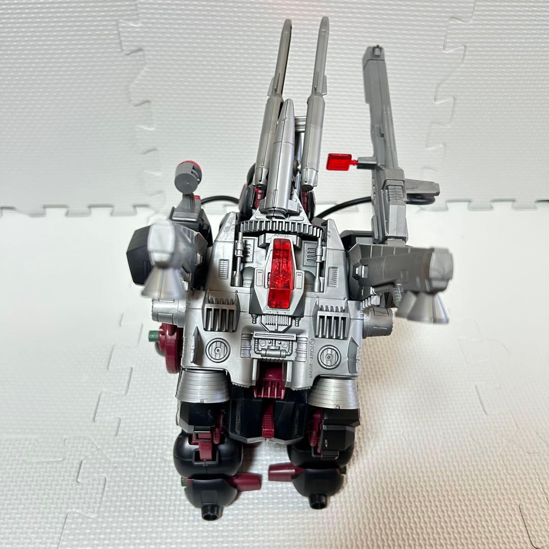 完品 旧ゾイド アイアンコング NEW改造セット フル装備 外箱付属