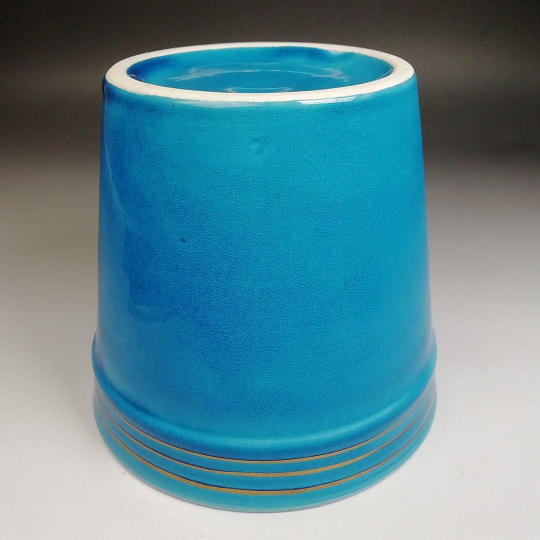 T954 水指 『土耳古 末広水指』『瑞豊 造』 共箱 茶道具 T954 水指