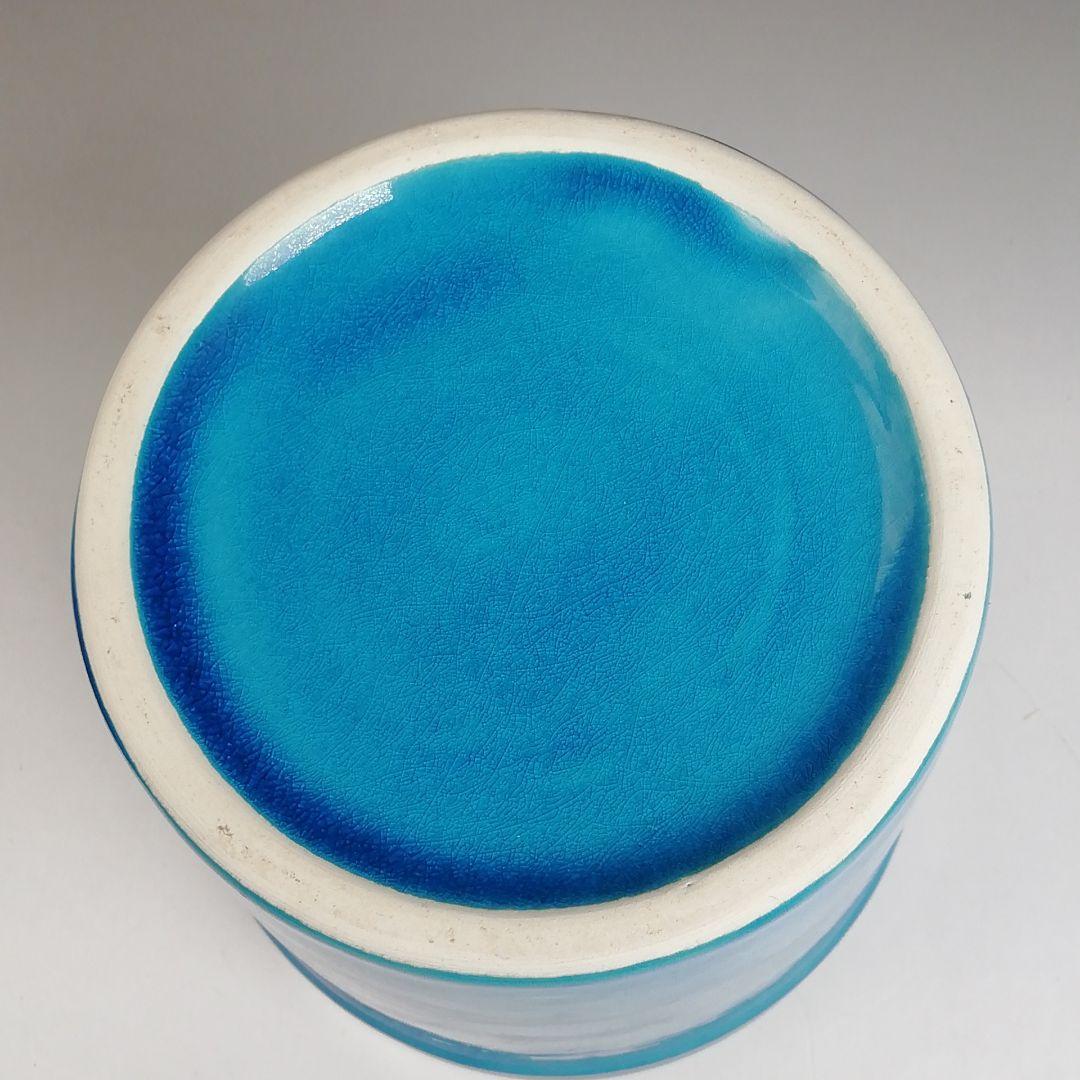 T954 水指 『土耳古 末広水指』『瑞豊 造』 共箱 茶道具 T954 水指