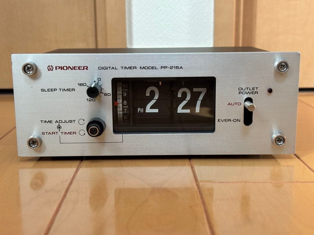 PIONEER(パイオニア)デジタルタイマーPP-215A(パタパタ式)