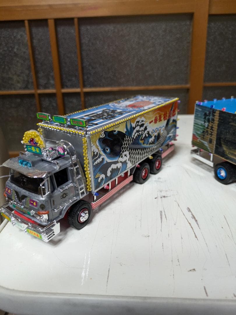 バンダイトラック野郎1/48望郷一番星とやもめのジョナサン号 - メルカリ