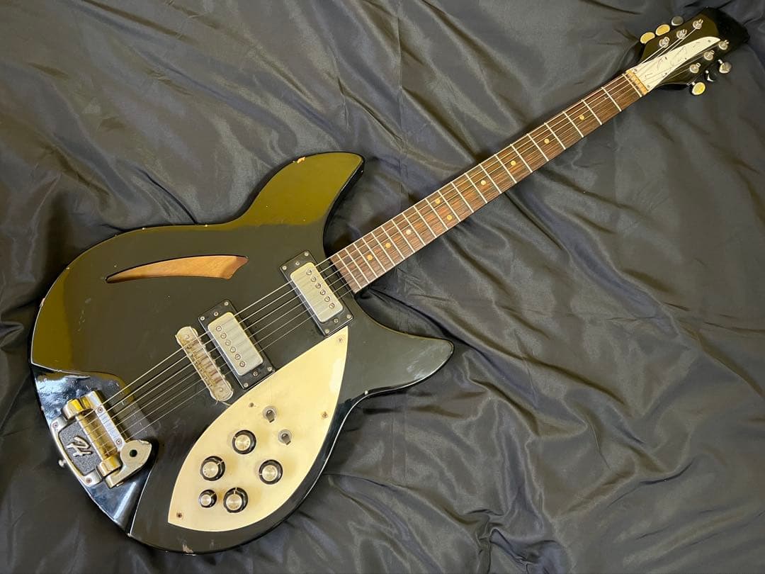 激レアhoney /日本製/ビザールギター) リッケンバッカー60年代 - メルカリ