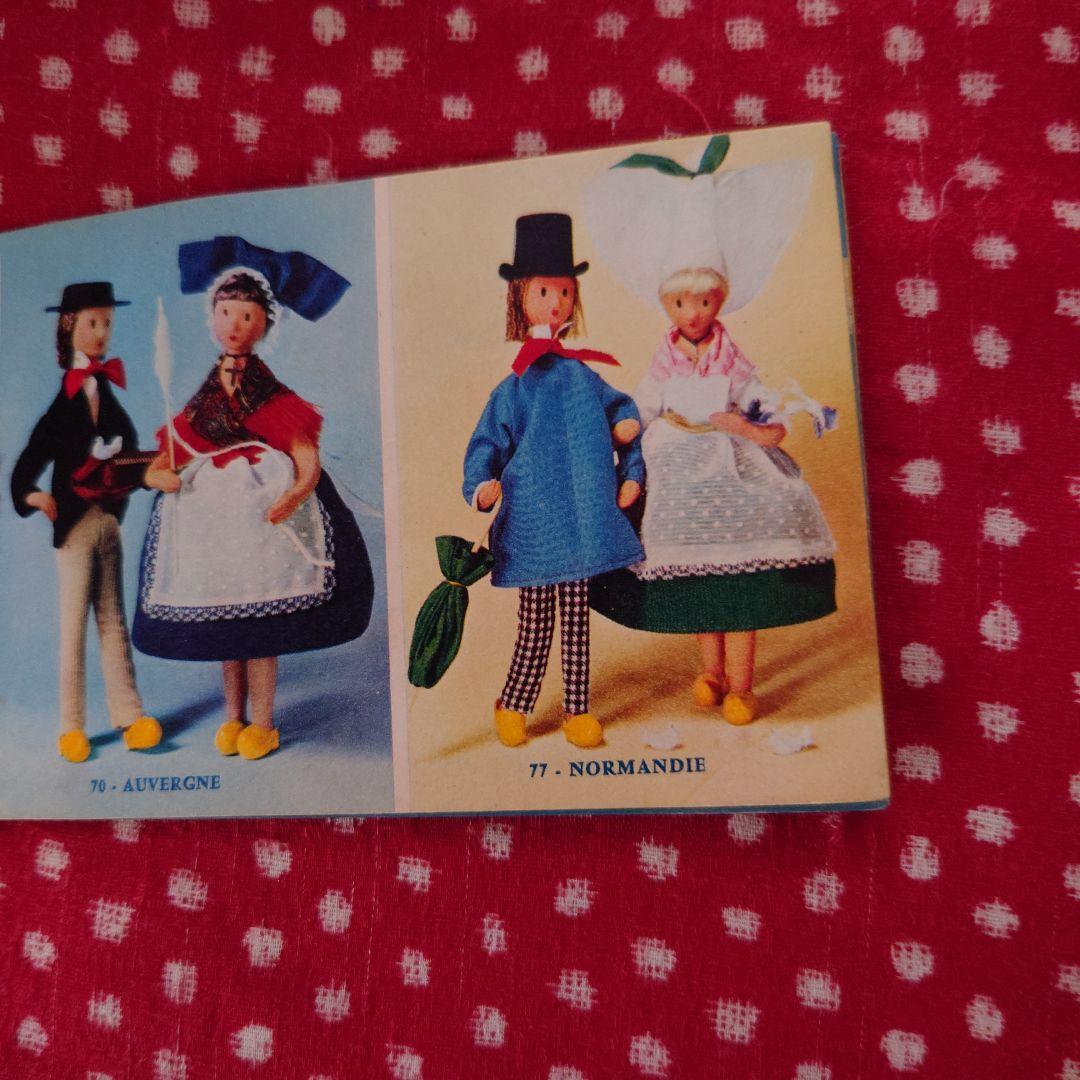 激レア❣️レイモン・ペイネ1960年代オリジナル人形☆ノルマンディーの