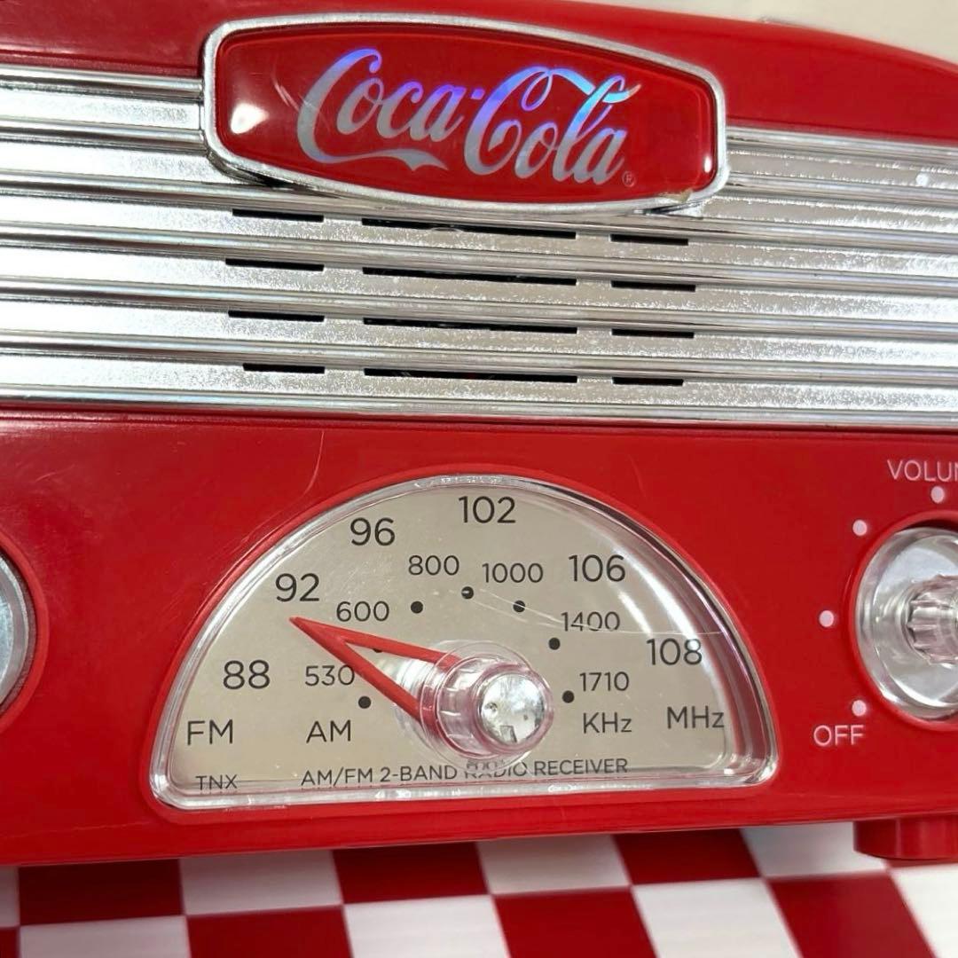 コカコーラ Coca-Cola ビンテージラジオ 完売品 レトロの通販はau PAY
