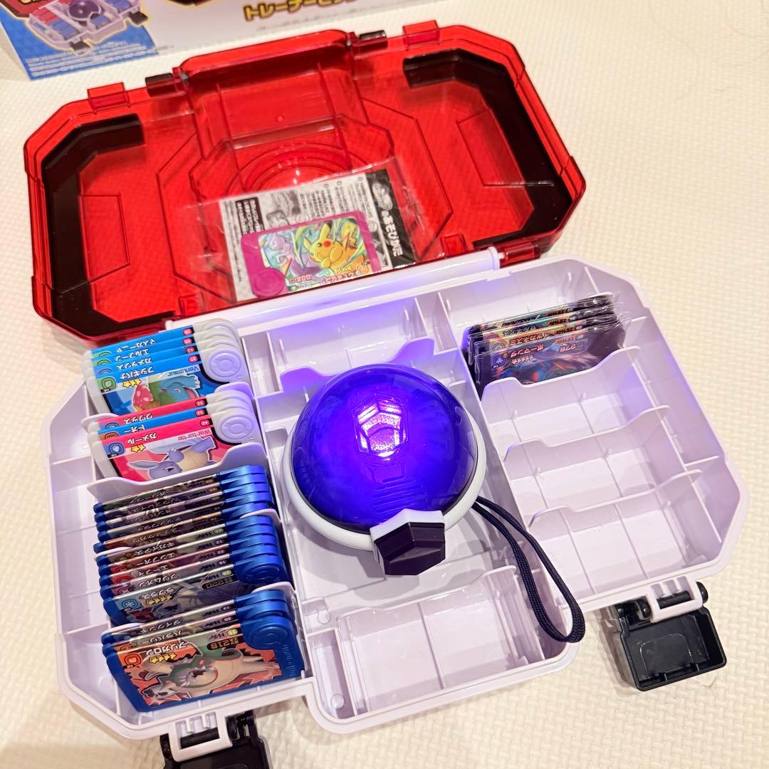 ポケモンフレンダ 引退品 トランク＋テラスタルオーブ＋ピック25枚