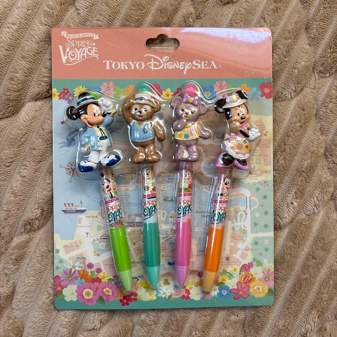 東京ディズニーシー【スプリングヴォヤージュ】ボールペンセット