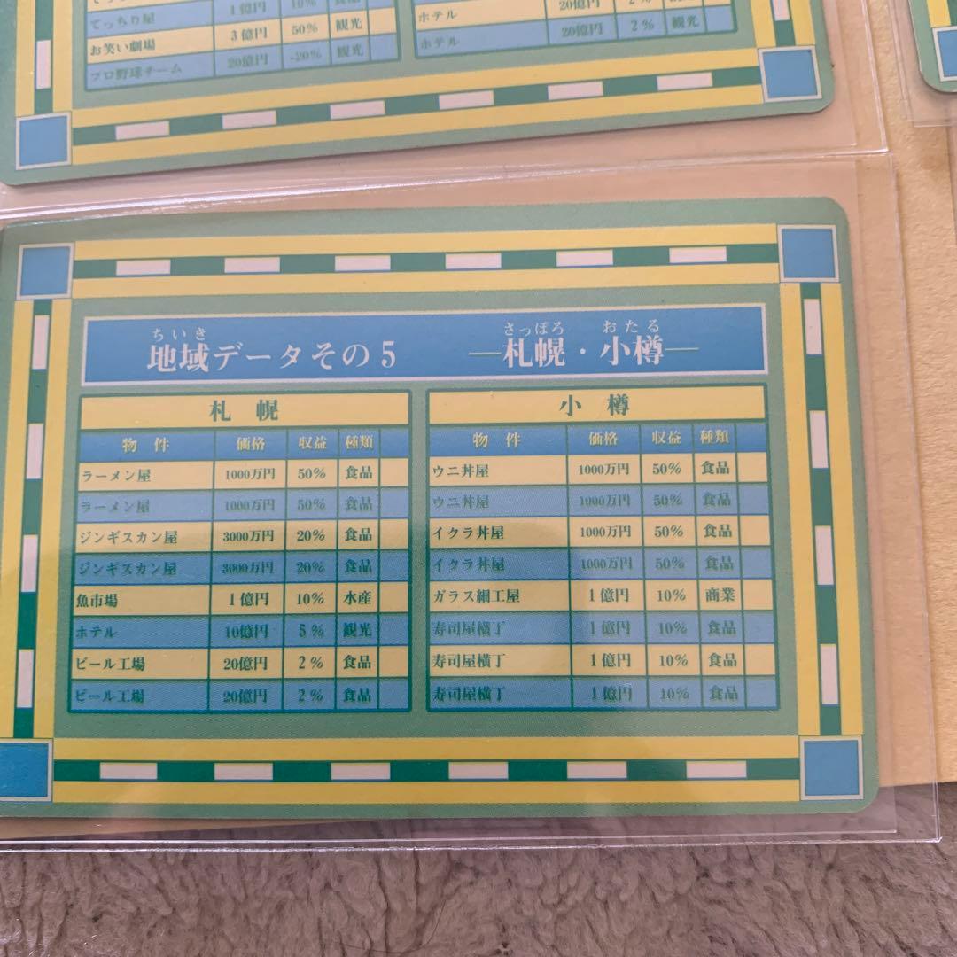 桃太郎電鉄　カードダス　ハドソン　桃鉄　カード　トレカ