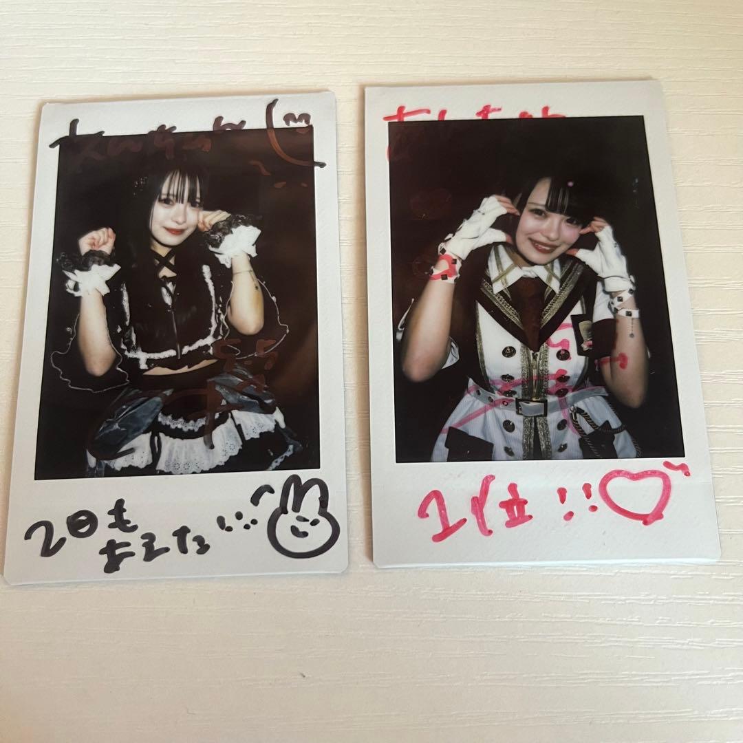 iLiFE! GILTY×GILTY 心花りり チェキ セット - メルカリ