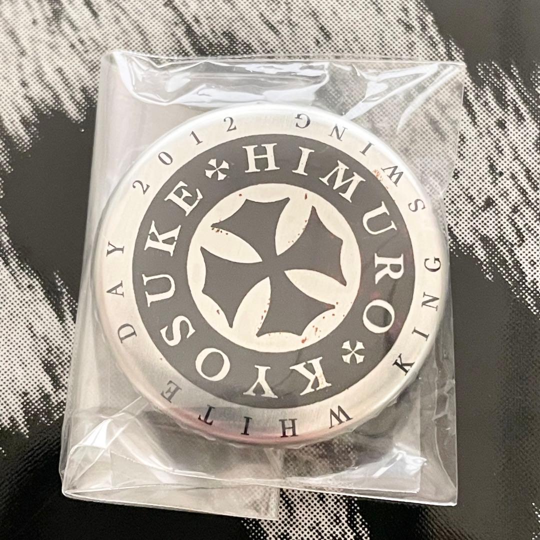 氷室京介20th anniversaryツアー´08パンフ/ストラップ/缶バッチ