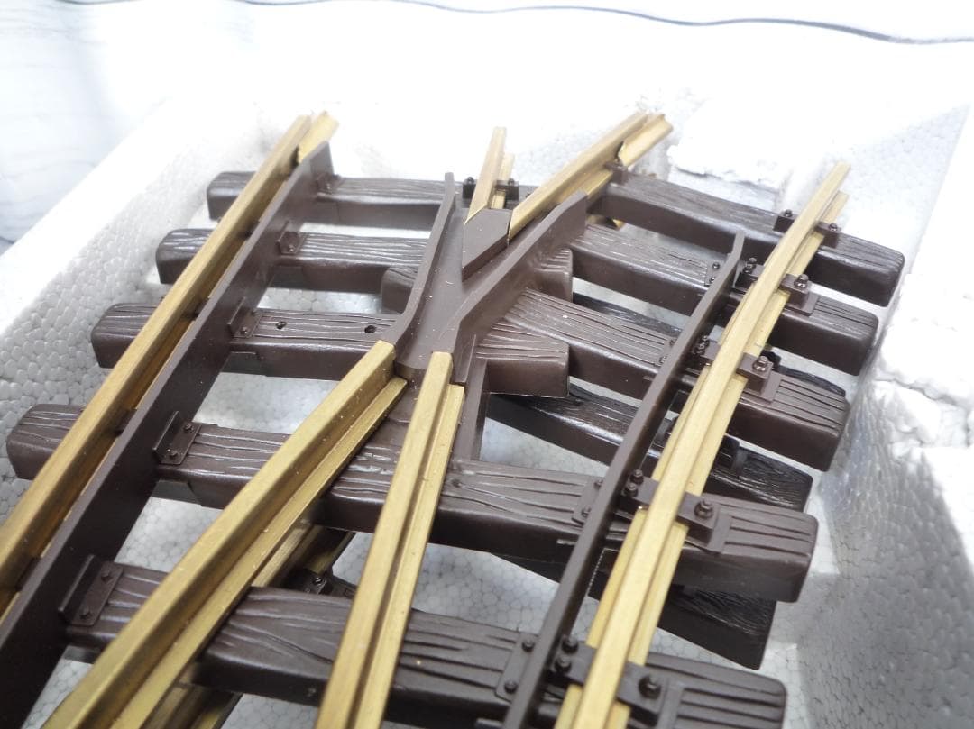 LGB レールポイントセット(ヤード) #19901