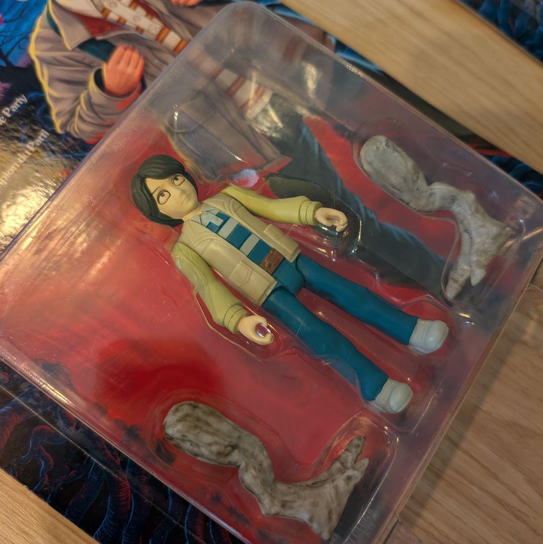 ストレンジャー・シングス フィギュアセットBandai Netflix