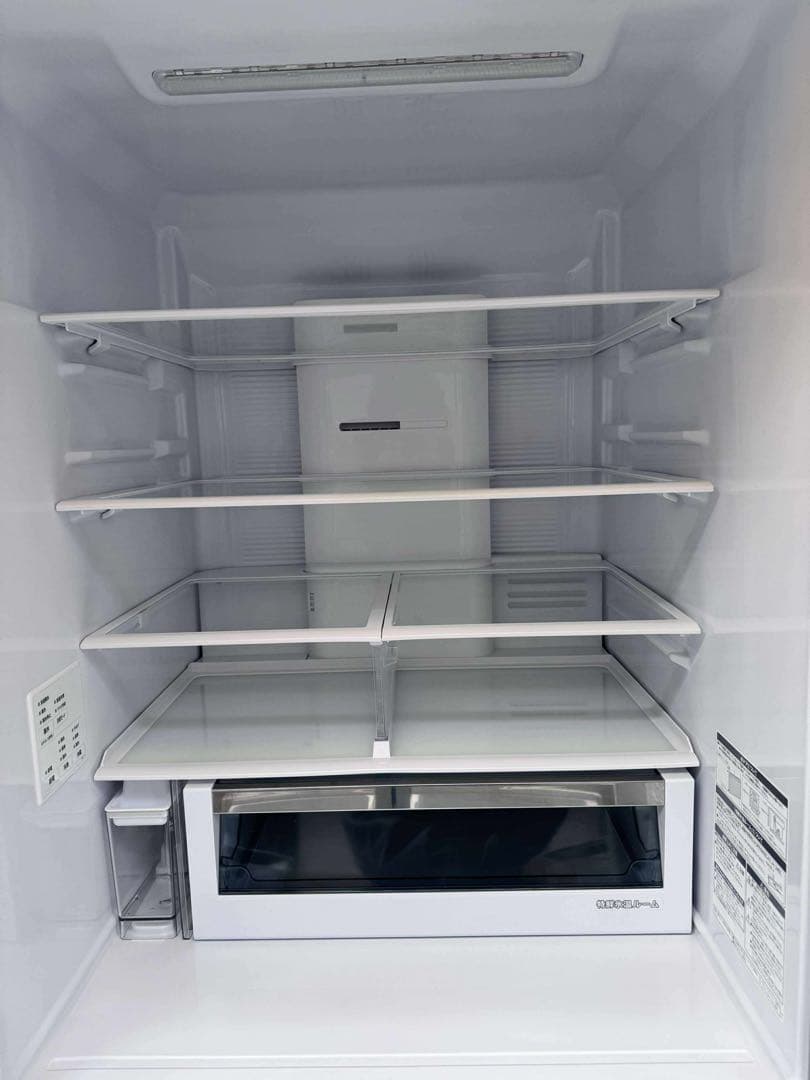 【美品・2024年製】HITACHI 冷凍冷蔵庫 R-H54TG(S) 540L