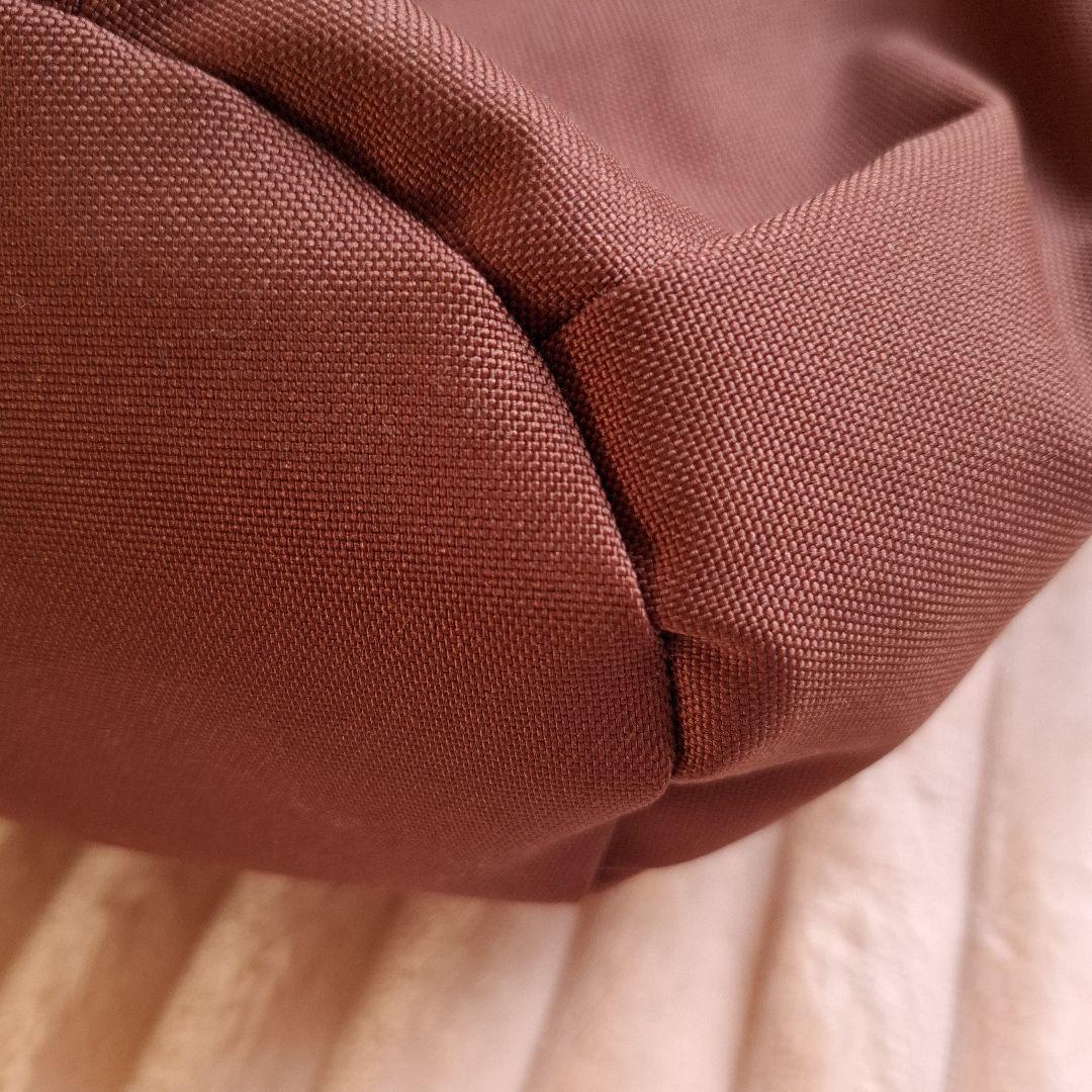 あやのこうじ　がま口ショルダーバッグ　コーデュラ®のがまぽちゃバッグ