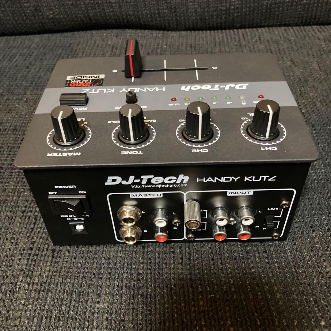 美品！アースカスタム済み！フォノOK！ DJ-Tech HANDY KUTZ - メルカリ