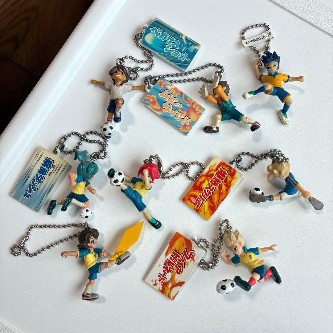 イナズマイレブン☆必殺技キーチェーン☆必殺技☆キーホルダー - メルカリ