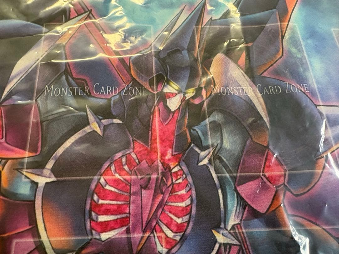 遊戯王公式Dark knight プレイマット