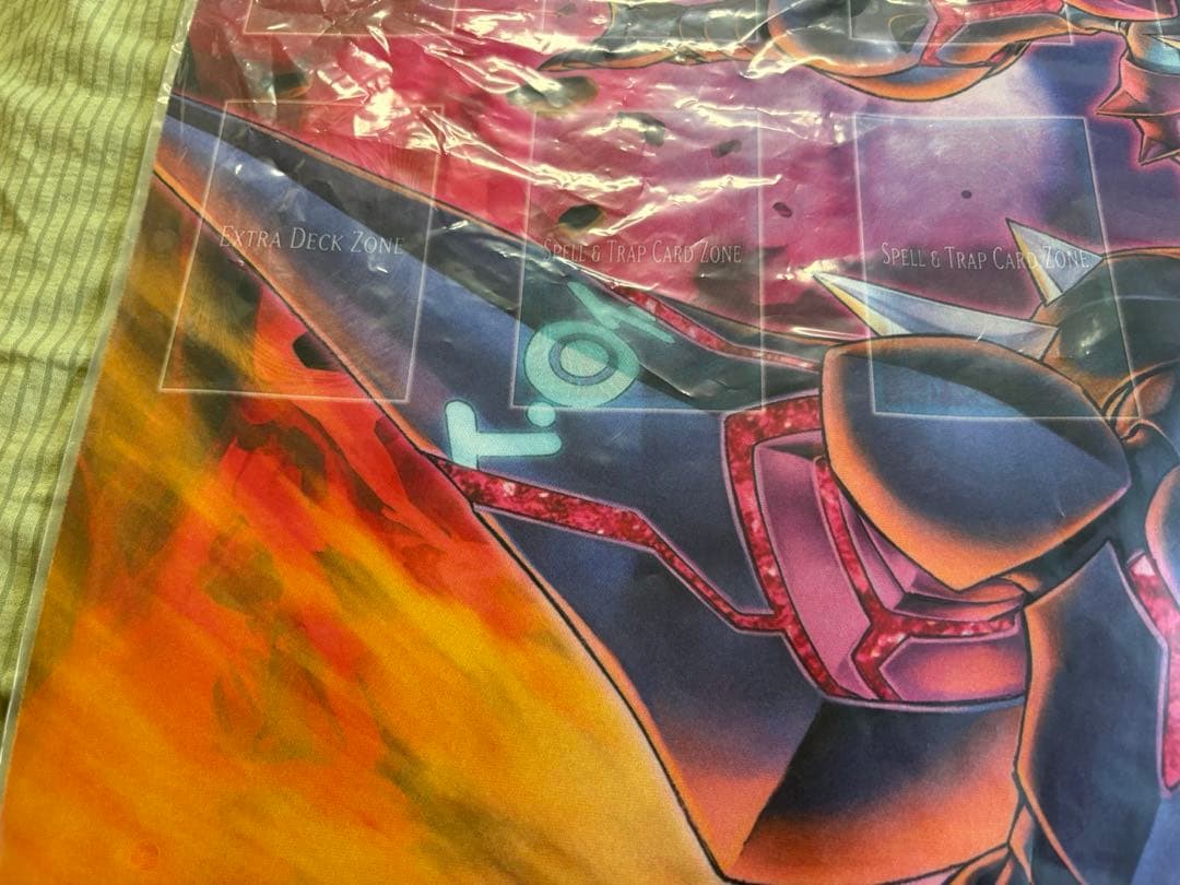 遊戯王公式Dark knight プレイマット