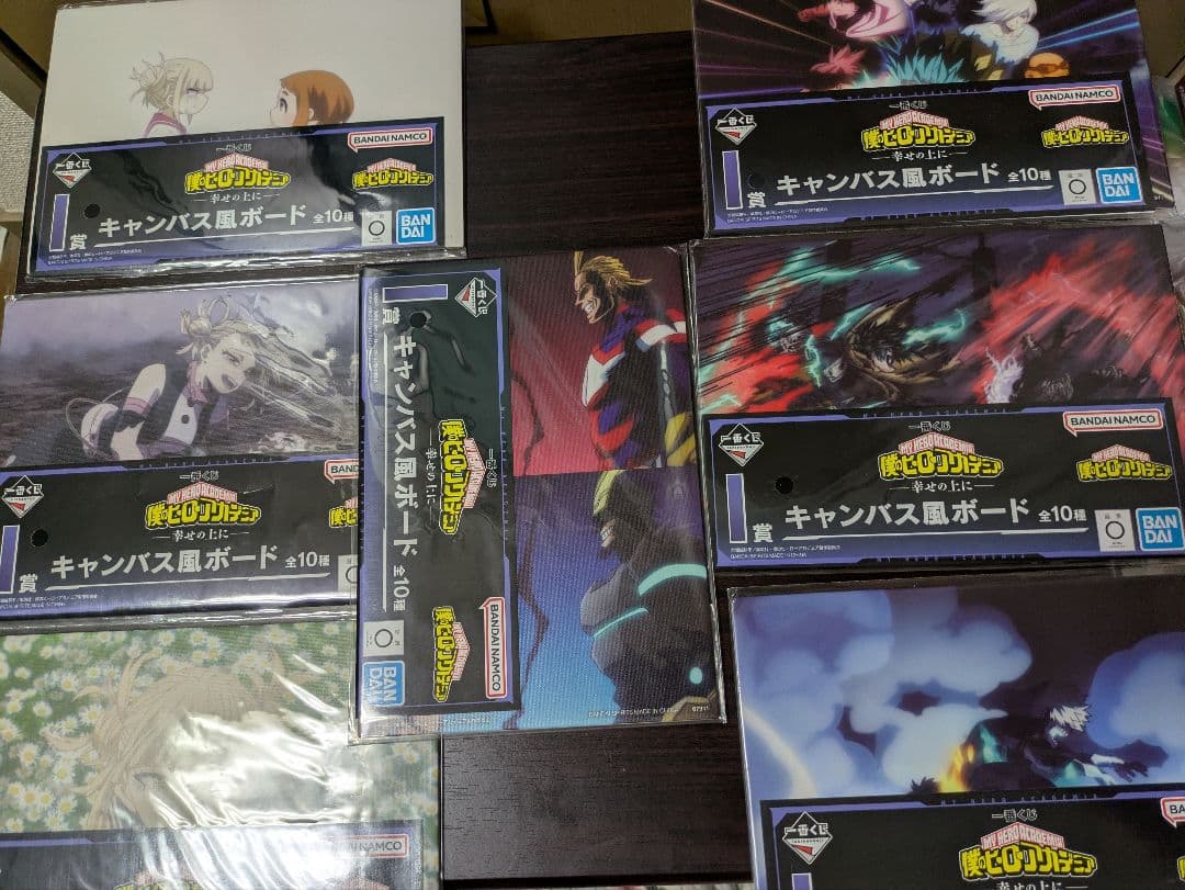 一番くじ　僕のヒーローアカデミア　ヒロアカ　幸せの上に　相反する思い　A　C