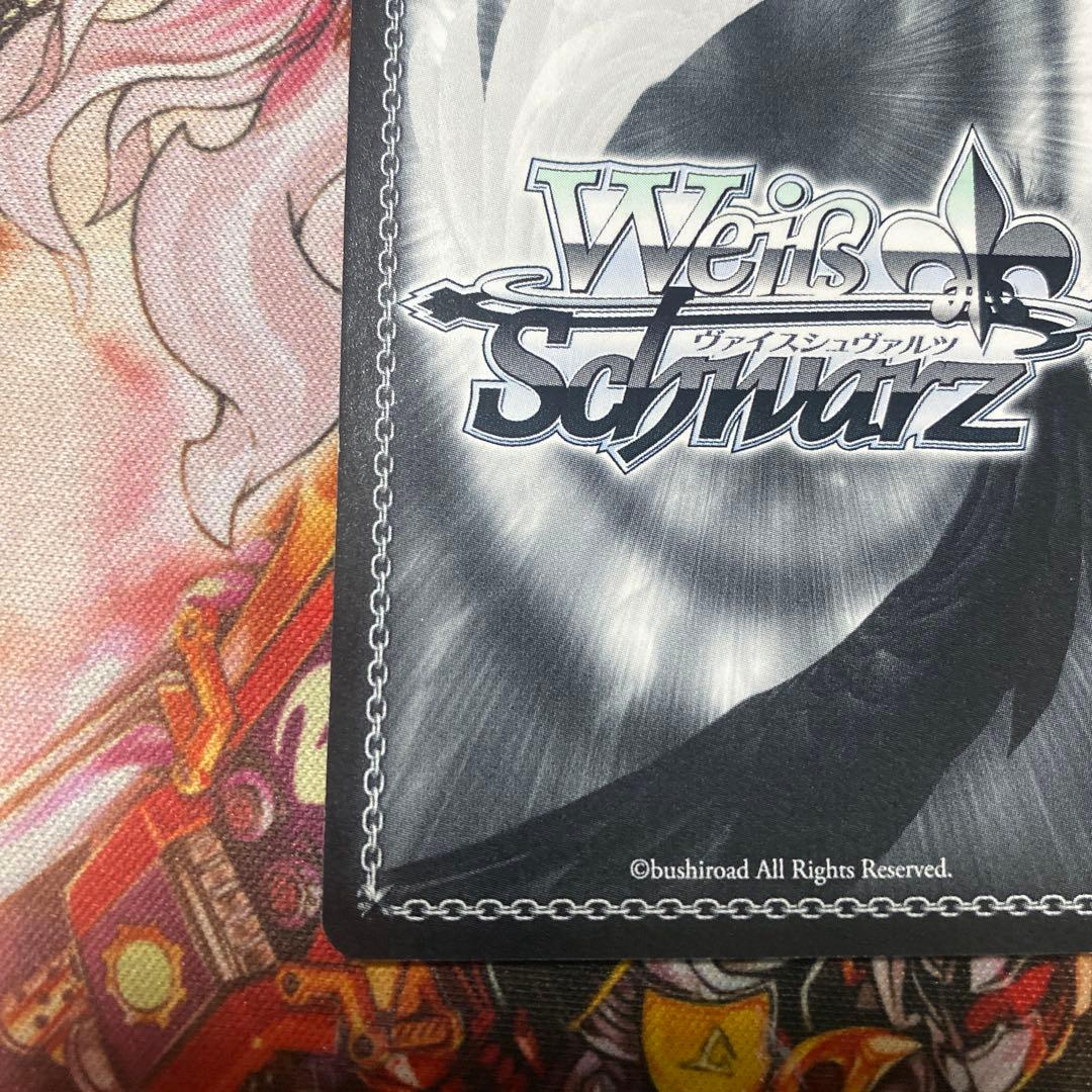 ヴァイスシュヴァルツ 進撃の巨人 運命への抗い ミカサ SP サイン