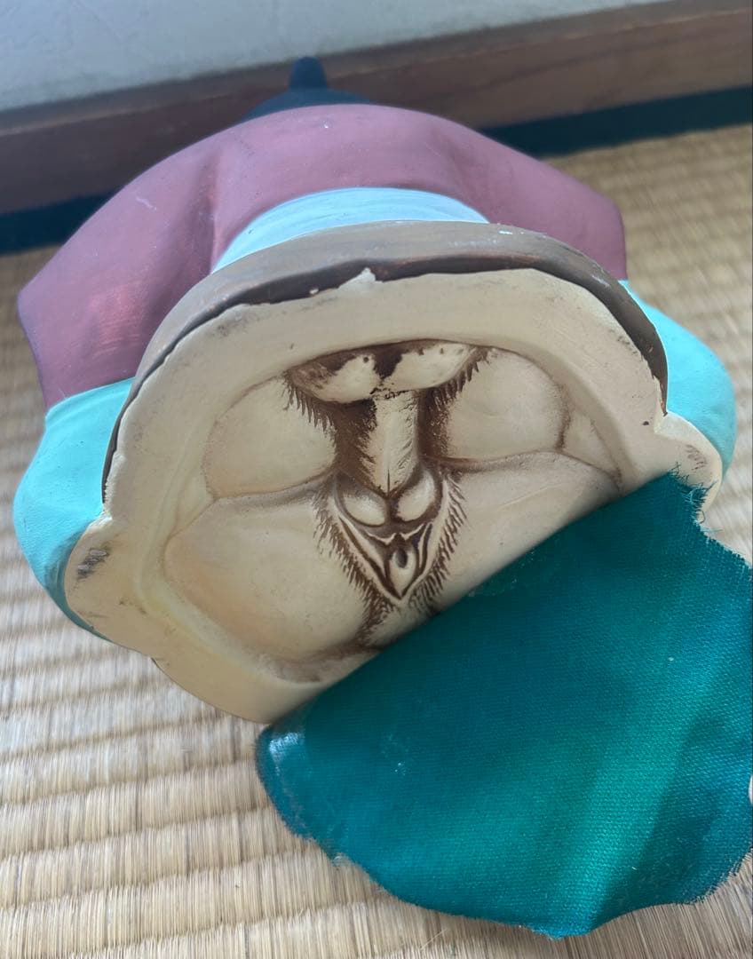 珍品 昭和レトロ 福助人形 福助 底面隠し絵 エロ 骨董 お土産