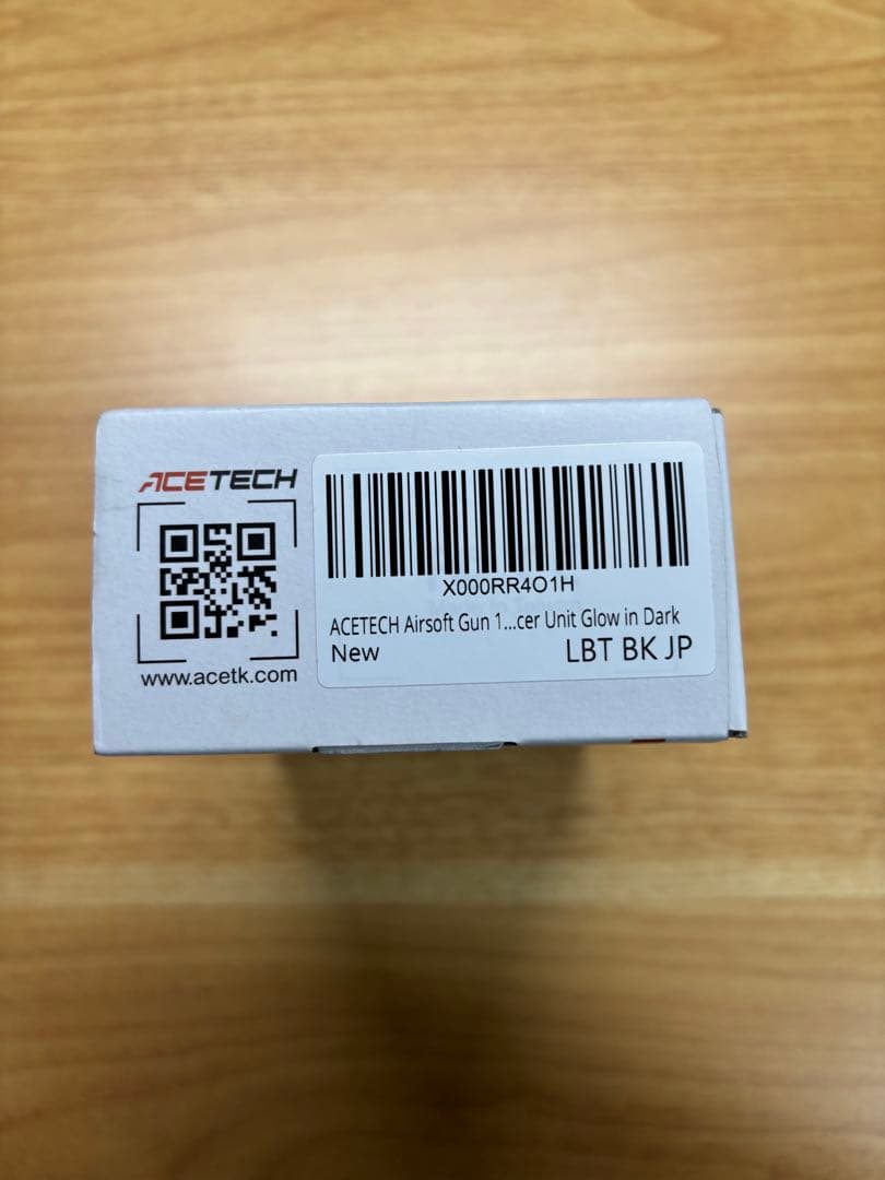 【動作確認済み】ACETECH LIGHTER BT 蓄光トレーサー 弾速計機能